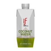 IF 溢福 100%天然椰子水 330ml*24瓶
