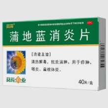 PLUS会员：葵花 蒲地蓝消炎片 0.24g*40片