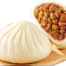 思念肉丁满满猪肉包640g8只
