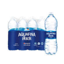 1日0点：AQUAFINA 纯水乐  饮用水 纯净水 1.5L*8瓶