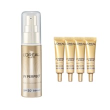 【38官旗捡漏】欧莱雅防晒小金管防晒霜SPF50户外防护水隔离正品