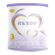 君乐宝（JUNLEBAO）淳护3段幼儿方奶粉(12-36月龄)170g 双益生菌+OPO+生牛乳