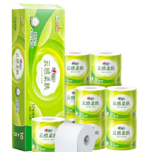 心相印 卷纸卫生纸云感系列110克12粒