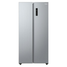 [旗舰新品]美的(Midea)470L对开门冰箱一级能效双变频净味抑菌智能互联风冷无霜 BCD-470WKPZM(E)
