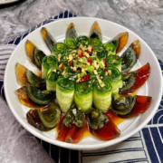 松爽润 松花蛋 溏心皮蛋 10枚 40-50克/个