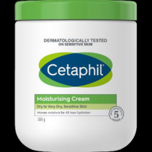 PLUS会员：Cetaphil 丝塔芙 大白罐 舒润保湿霜 550g