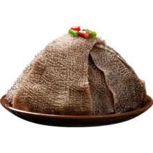 潮夫道X亲热 非碱发黑毛肚250g【液氮锁鲜】牛肚牛百叶生鲜*6