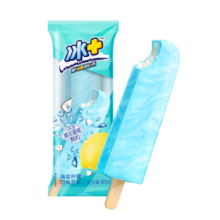 蒙牛冰+海盐柠檬口味雪泥  85g*10支/盒  冷饮