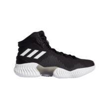 adidas PRO BOUNCE团队款实战篮球运动鞋男子阿迪达斯官方FW5746 黑/白 42(260mm)