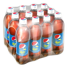pepsi 百事 可乐 Pepsi 清柠味 汽水 碳酸饮料整箱 500ml*12瓶 百事出品33.9元