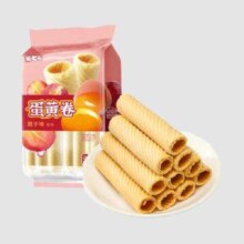 PLUS：米老头 蛋黄卷 150g袋装