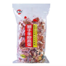锅八熊  手拧麻花 420g*2 袋