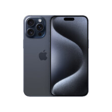 Apple/苹果 iPhone 15 Pro Max (A3108) 256GB 蓝色钛金属 快充套装