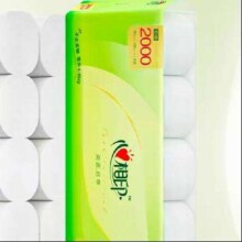聚划算百亿补贴:心相印 茶语无芯卷纸 200g *10卷