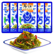 乌江 榨菜 下饭菜 鲜香味凉拌海带丝 50g*5袋 佐餐小咸菜