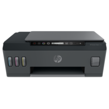 惠普（HP）518连供彩色多功能打印机学生家用喷墨  无线连接 照片打印 单页1分钱大印量可加墨 打印复印扫描