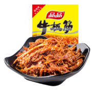 需首单、Plus会员、概率券:品品 牛板筋麻辣味108g