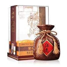 春焕新：酒鬼 紫坛贰拾 柔和 52%vol 馥郁香型白酒 500ml 单瓶装