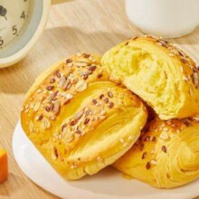 Plus会员、概率券:良品铺子鲜南瓜手撕面包 800g（需买2件）