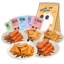 京东PLUS：香香嘴 豆腐干 Q弹多口味豆干小包装 混合装 800g