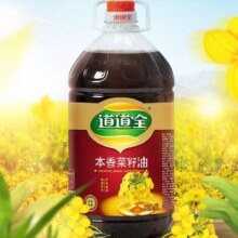 京东百亿补贴，plus会员:道道全食用油 本香菜籽油5L