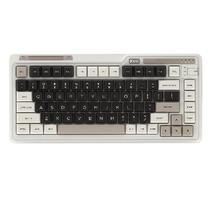 京东PLUS：KZZI 珂芝 K75 Lite 2.4G/蓝牙 三模机械键盘 81键 彩虹轴