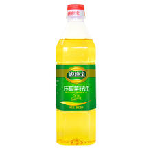 道道全 压榨菜籽油 900ml