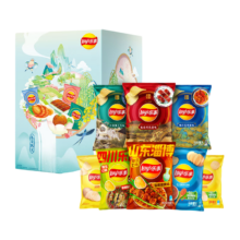 PLUS会员：（Lay's）乐事 薯片 春季限定礼盒 475g *3件
