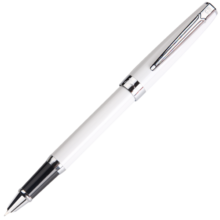 毕加索（pimio）钢笔财务笔特细0.38mm笔尖男女士练字笔书法笔学生用成人练字墨水笔曼陀林系列717瓷白色