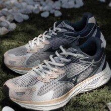 PLUS会员：美依礼芽同款，Mizuno 美津浓 RACER S 男女同款轻量透气缓震慢跑鞋 10色