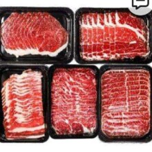 再降价、京东百亿补贴：绿之邦 澳洲M3原切牛肉片 1000g/5盒