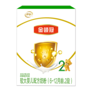 伊利金领冠育护 较大婴儿配方奶粉2段(6-12月适用)400g(原金领冠)
