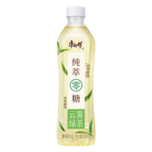 康师傅 纯萃零糖云雾绿茶500ml*15瓶 0糖0脂0负担冷萃慢滤 饮料饮品整箱
