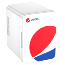 pepsi百事车载冰箱车家两用迷你小型办公室租房寝室学生宿舍冷藏小冰箱 6L小冰箱【车家两用】