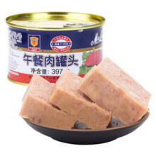 MALING上海梅林 经典午餐肉罐头 397g 不含鸡肉 方便面火锅烧烤搭档
