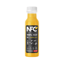 京东百亿补贴、PLUS会员：农夫山泉NFC果汁 常温芒果混合汁300ml*10瓶