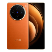 vivo X100 新品上市 蓝晶x天玑9300旗舰芯片 蔡司影像 120W双芯闪充 5G拍照手机 落日橙 12GB+256GB【官方标配】