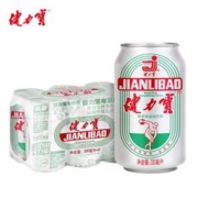 JIANLIBAO 健力宝 橙蜜味330ml*6罐