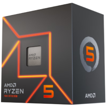 AMD 锐龙7000系列 锐龙5 7500F处理器(r5)5nm 6核12线程 65W AM5接口 盒装CPU