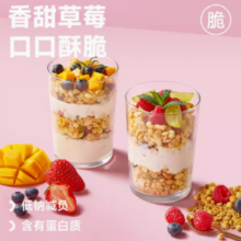 88VIP！OCAK 欧扎克 草莓果粒即食麦片 400g