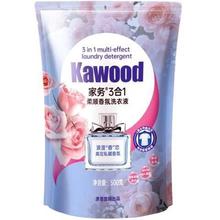 有券的上：ACCEN 澳雪 除菌除螨洗衣液 500g*3袋