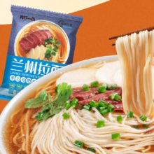 有你一面 兰州拉面 带调料 方便面兰 3袋