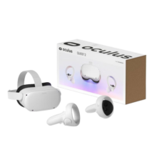 Oculus Quest2/3 VR眼镜一体机 Meta体感游戏机 steam头戴3D智能眼镜设备 Quest 2 128G 日版（香港直邮）