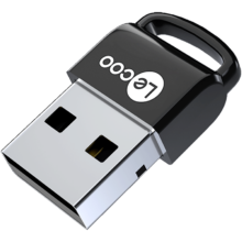 京东PLUS：Lecoo 联想来酷 蓝牙适配器 5.0发射器
