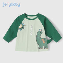JELLYBABY 儿童打底衫 绿色