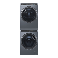 PLUS会员、预售：Haier 海尔 精华洗系列 EG100MATESL59S+EHG100MATE59 热泵洗烘套装 10KG