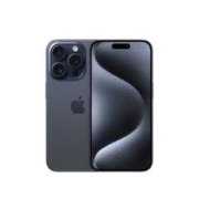 Apple 苹果 iPhone 15 Pro (A3104) 128GB 蓝色钛金属 支持移动联通电信5G 双卡双待手机#