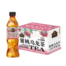 茶里  蜜桃乌龙果汁  茶饮料瓶装  390ml*15瓶