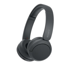 索尼（SONY） WH-CH520 无线头戴式蓝牙耳机 舒适佩戴高音质立体声电脑手机游戏英语学习音乐耳机 38女神节礼物 黑色