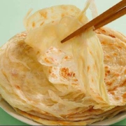 20点开始秒杀、限量1000件：大希地 原味手抓饼 2000g 25片盒装